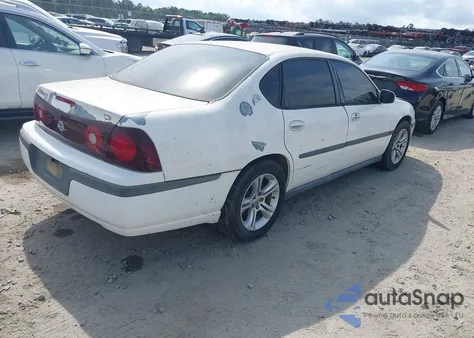 2002 Chevrolet Impala z USA, uszkodzony, nr VIN 2G1WF55E929133402